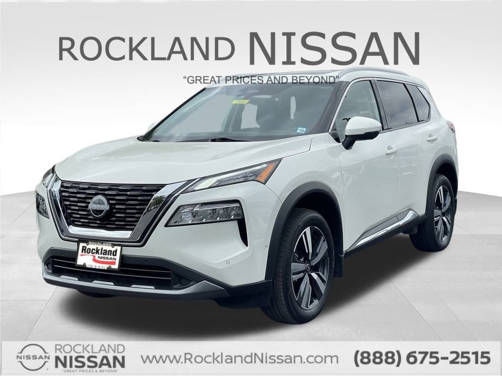 Certified 2023 Nissan Rogue SL w/ SL Premium Package