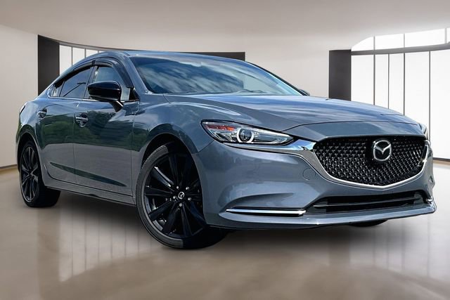 Used 2021 MAZDA MAZDA6 Carbon Edition image 3