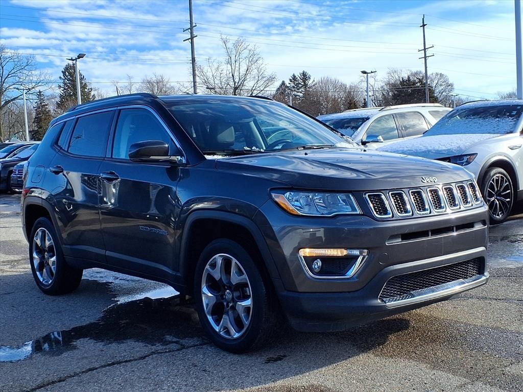 Used 2020 Jeep Compass Limited image 3