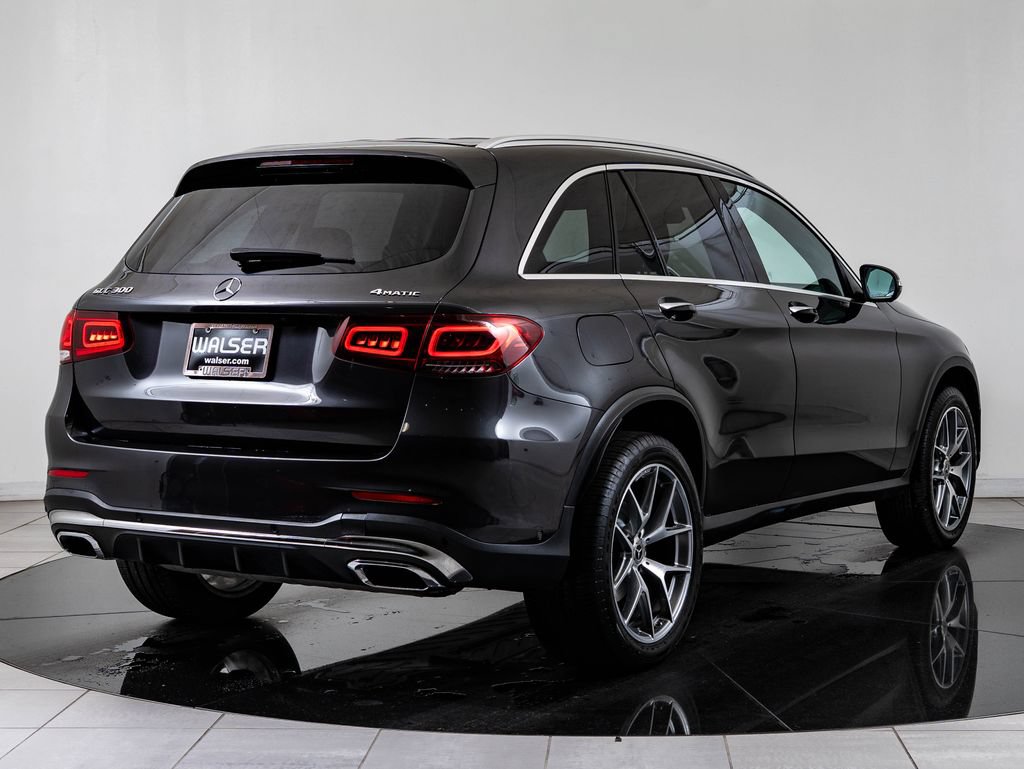 Certified 2022 Mercedes-Benz GLC 300 4MATIC image 10