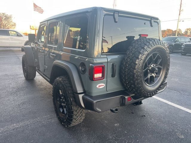 New 2026 Jeep Wrangler Unlimited Sport AWD/4WD image 22