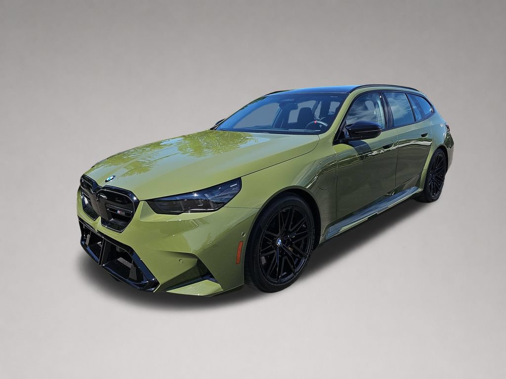 New 2026 BMW M5 Touring AWD/4WD image 8