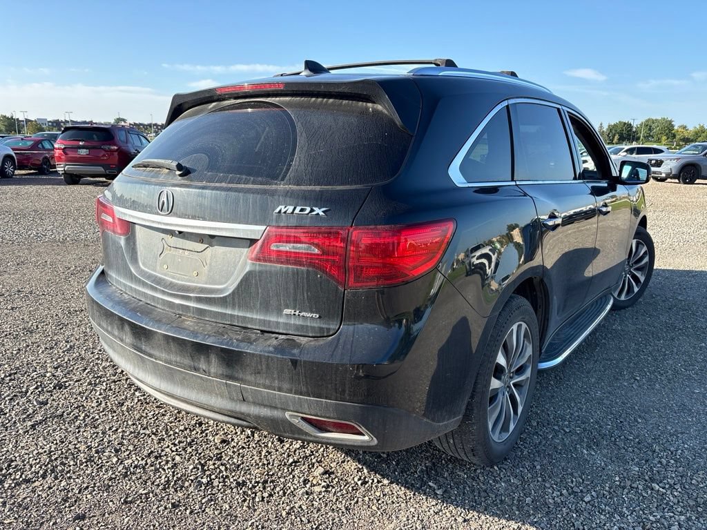 Used 2014 Acura MDX w/ Technology Package AWD/4WD image 12
