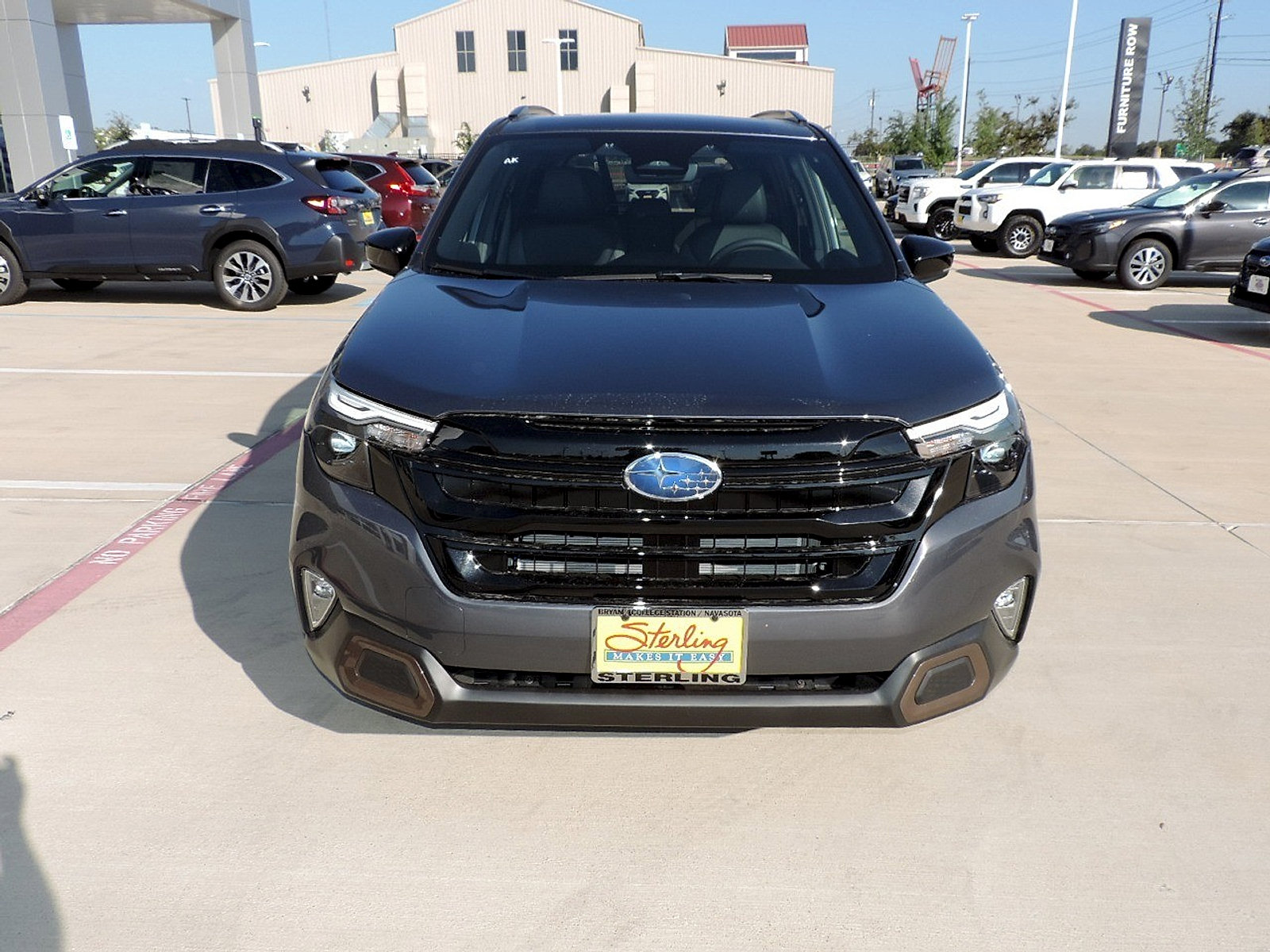 Used 2025 Subaru Forester Sport AWD/4WD image 2