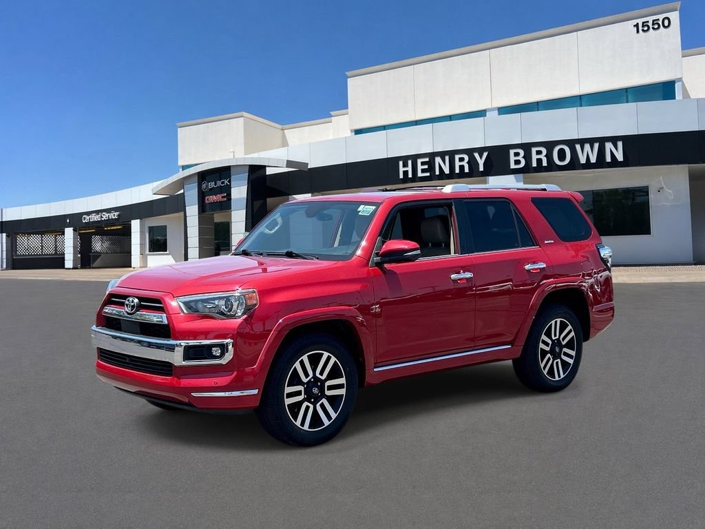 Used 2022 Toyota 4Runner Limited