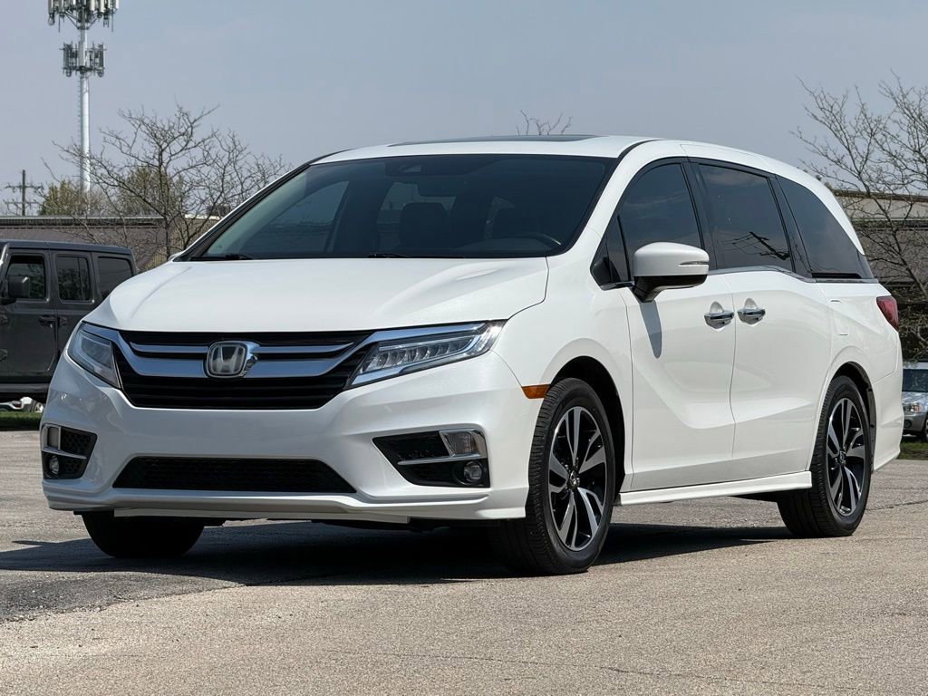Used 2020 Honda Odyssey Elite
