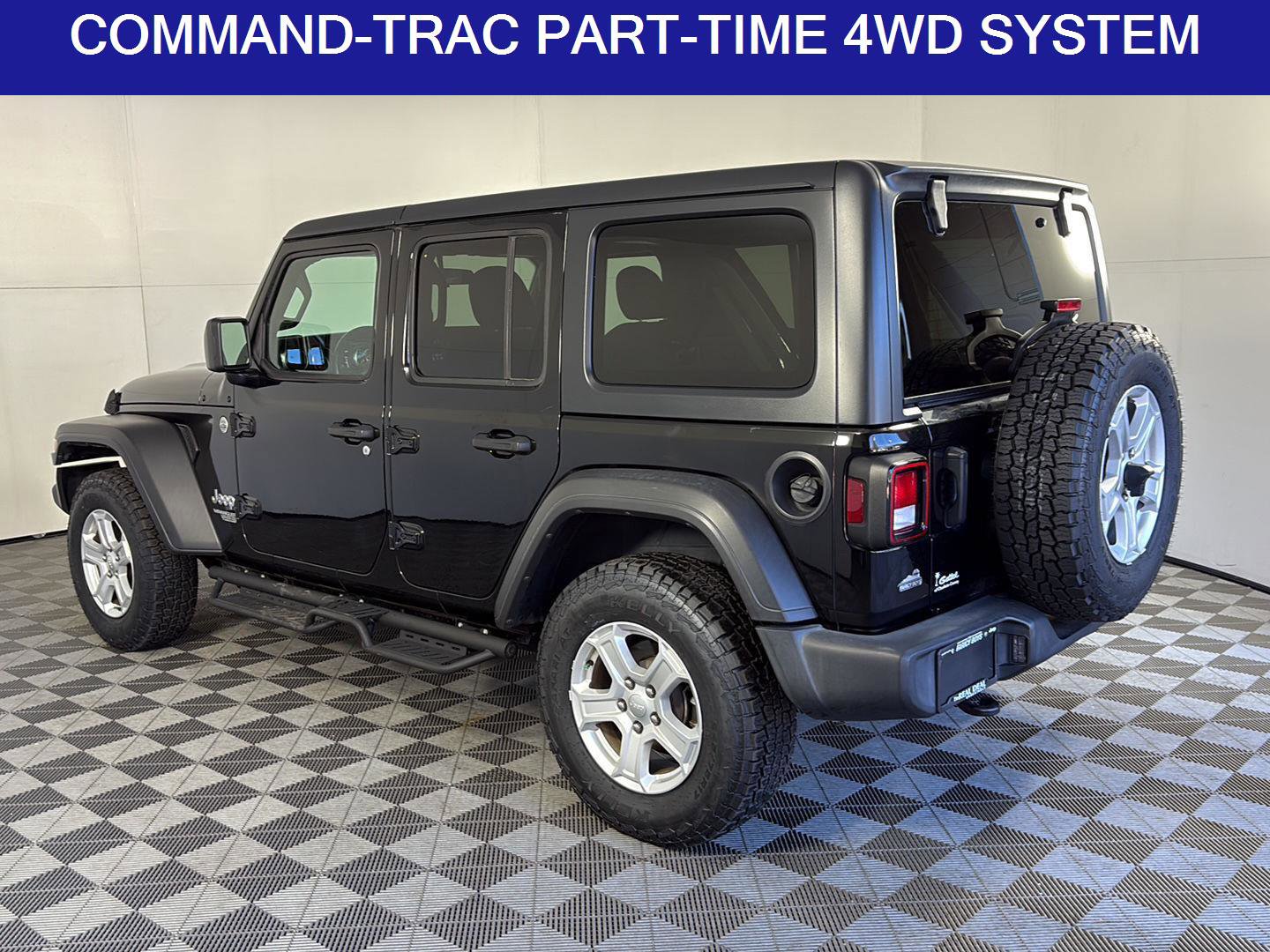 Used 2021 Jeep Wrangler Unlimited Sport image 7