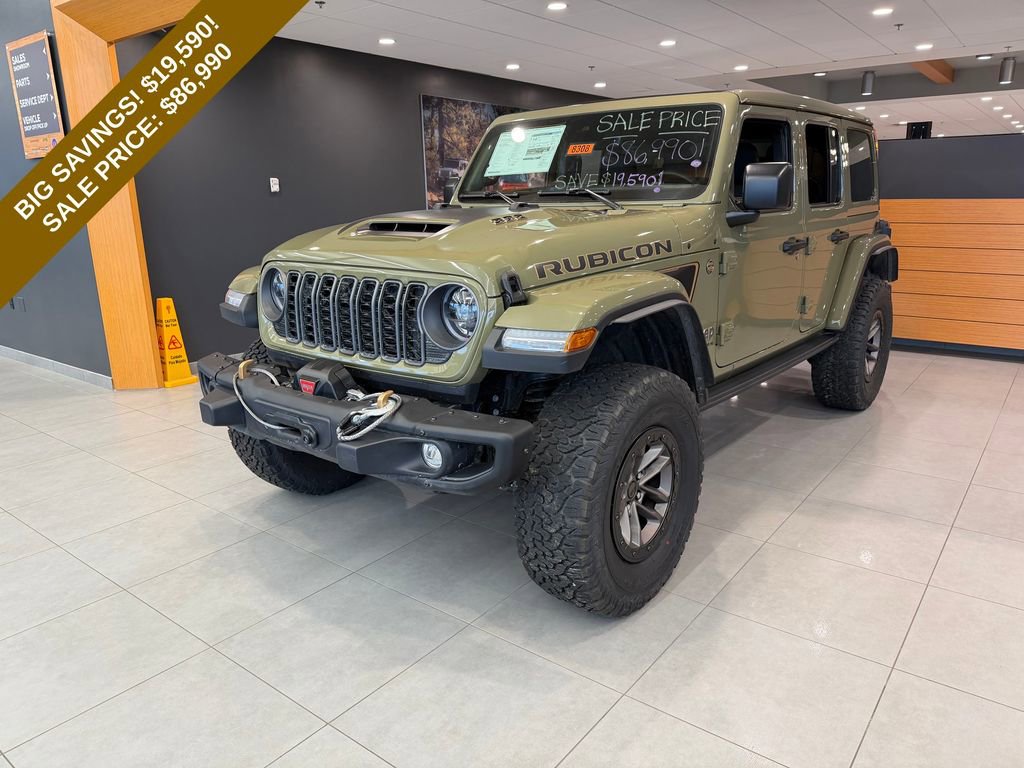 New 2025 Jeep Wrangler Unlimited Rubicon 392 AWD/4WD image 3