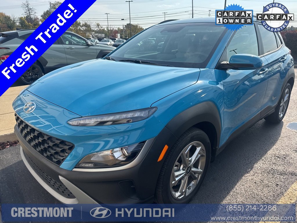 Used 2023 Hyundai Kona SEL