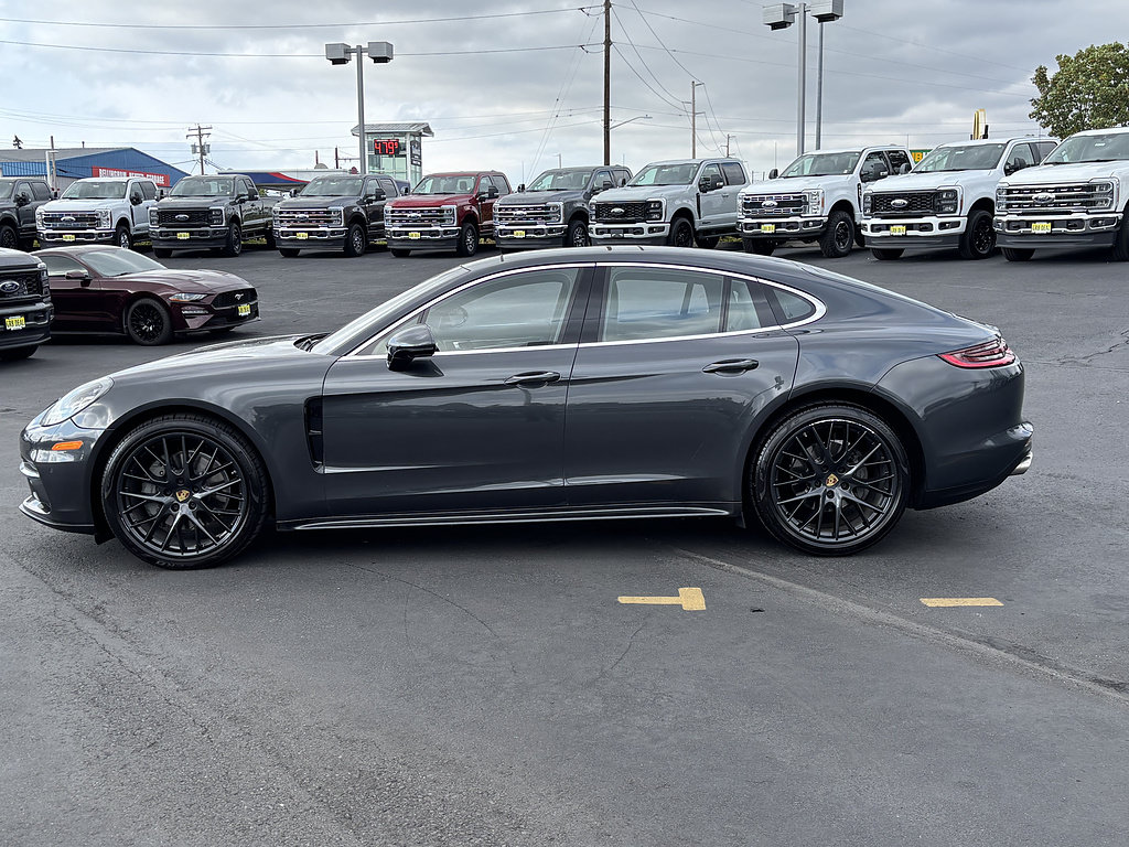 Used 2017 Porsche Panamera 4S AWD/4WD image 9