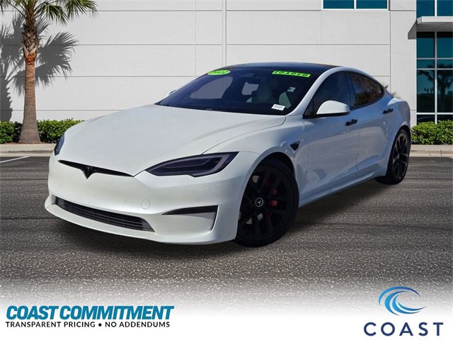 Used 2022 Tesla Model S Plaid image 1