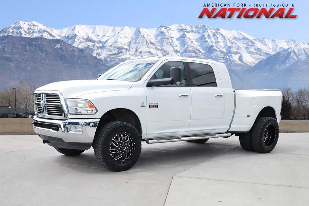 Used 2010 Dodge Ram 3500 Truck SLT w/ Big Horn Regional Package AWD/4WD image 2