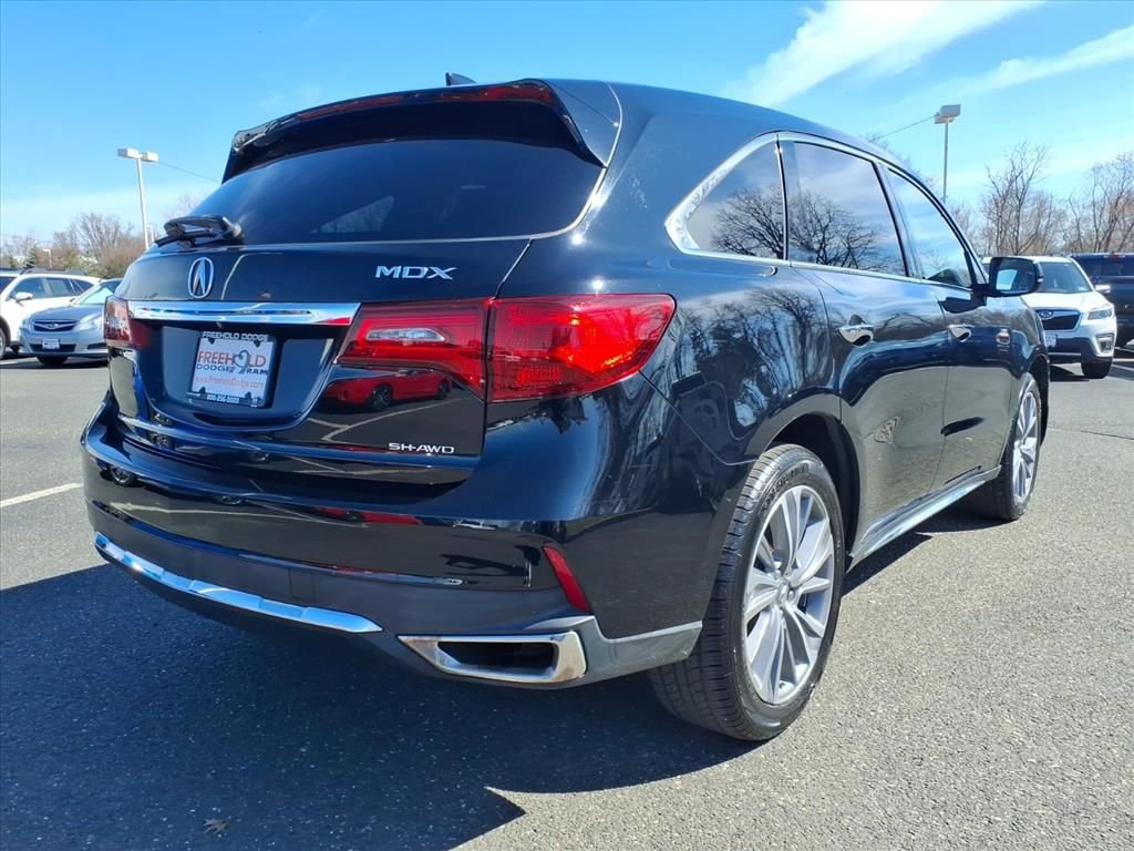 Used 2017 Acura MDX SH-AWD w/ Technology Package image 20