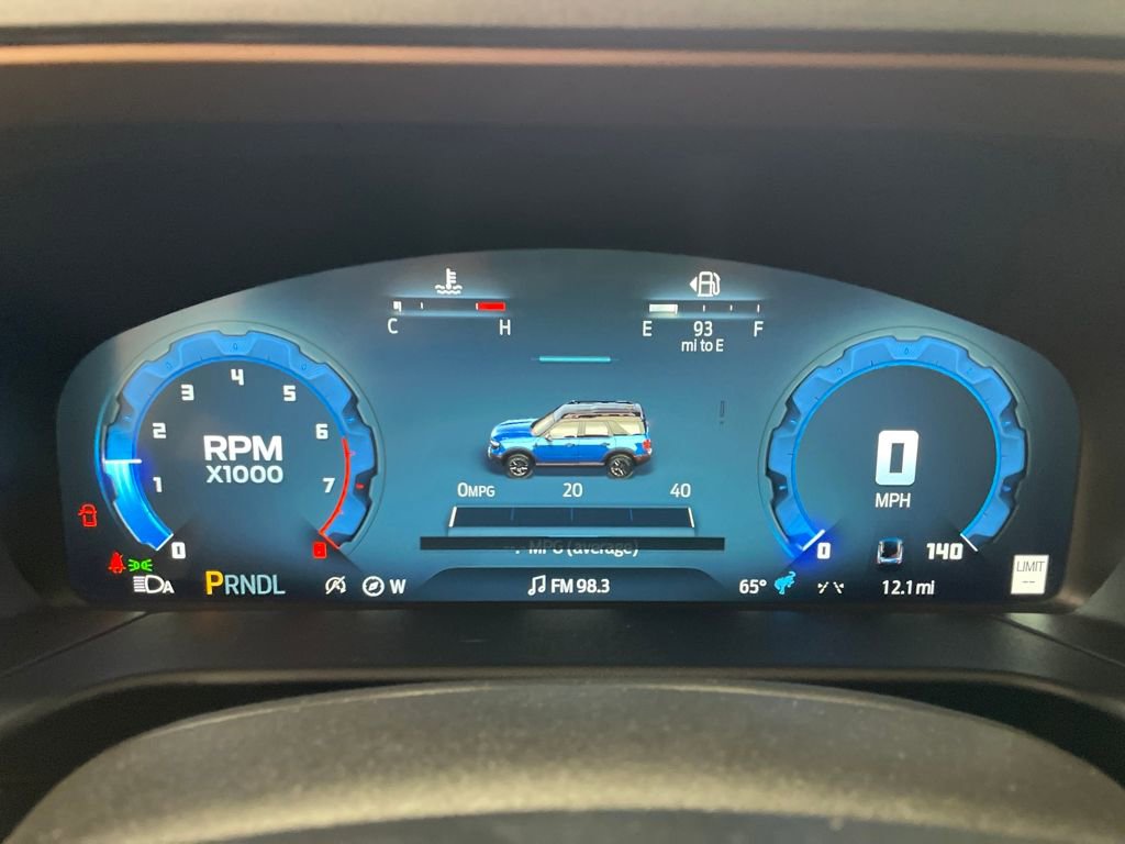 New 2025 Ford Bronco Sport Outer Banks w/ Outer Banks Tech Package+ AWD/4WD image 23