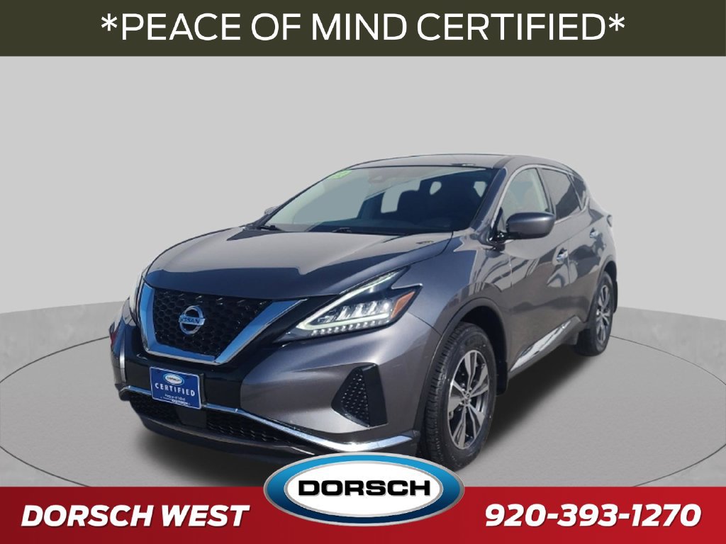 Used 2022 Nissan Murano S