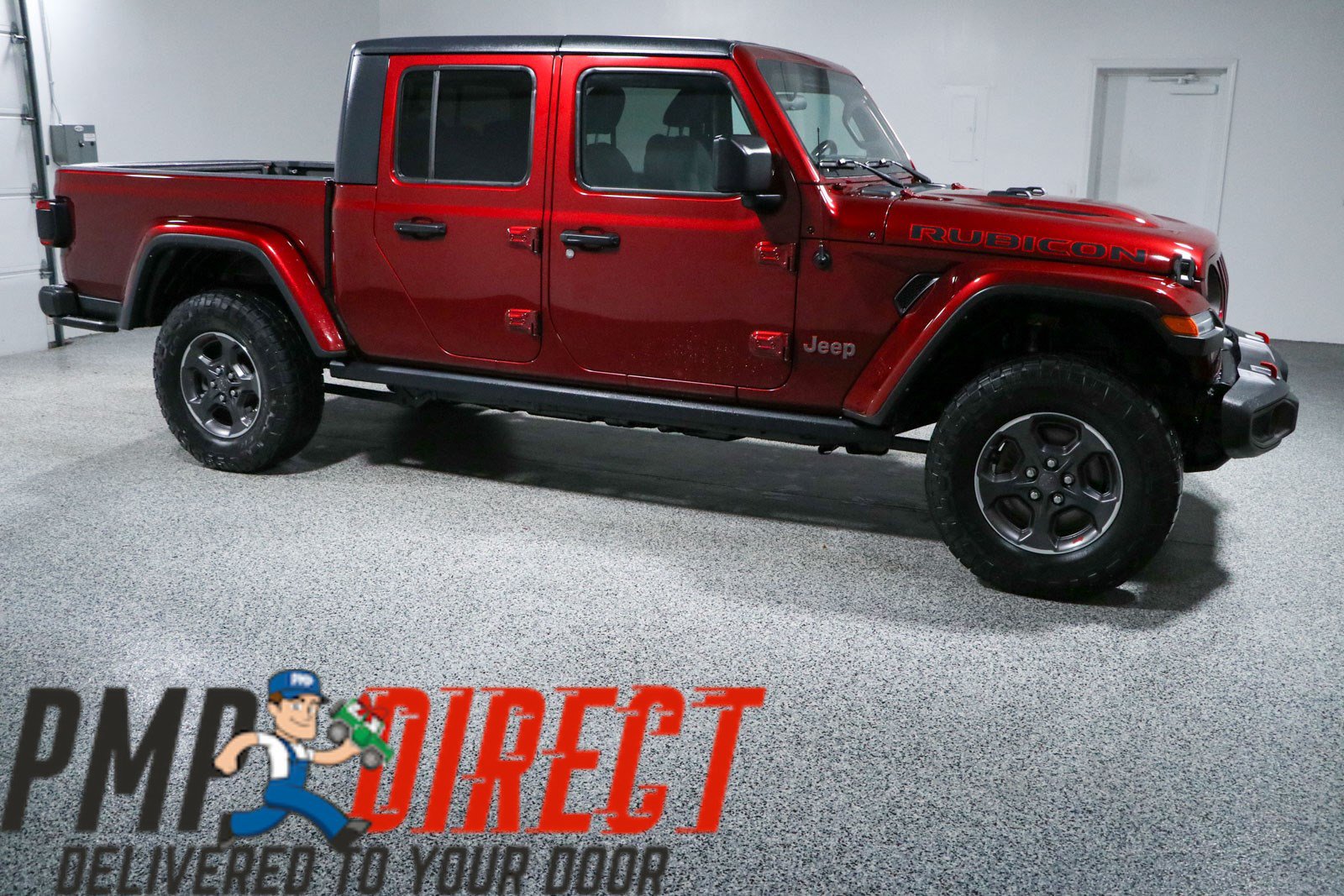 Used 2021 Jeep Gladiator Rubicon w/ LED Lighting Group AWD/4WD image 6