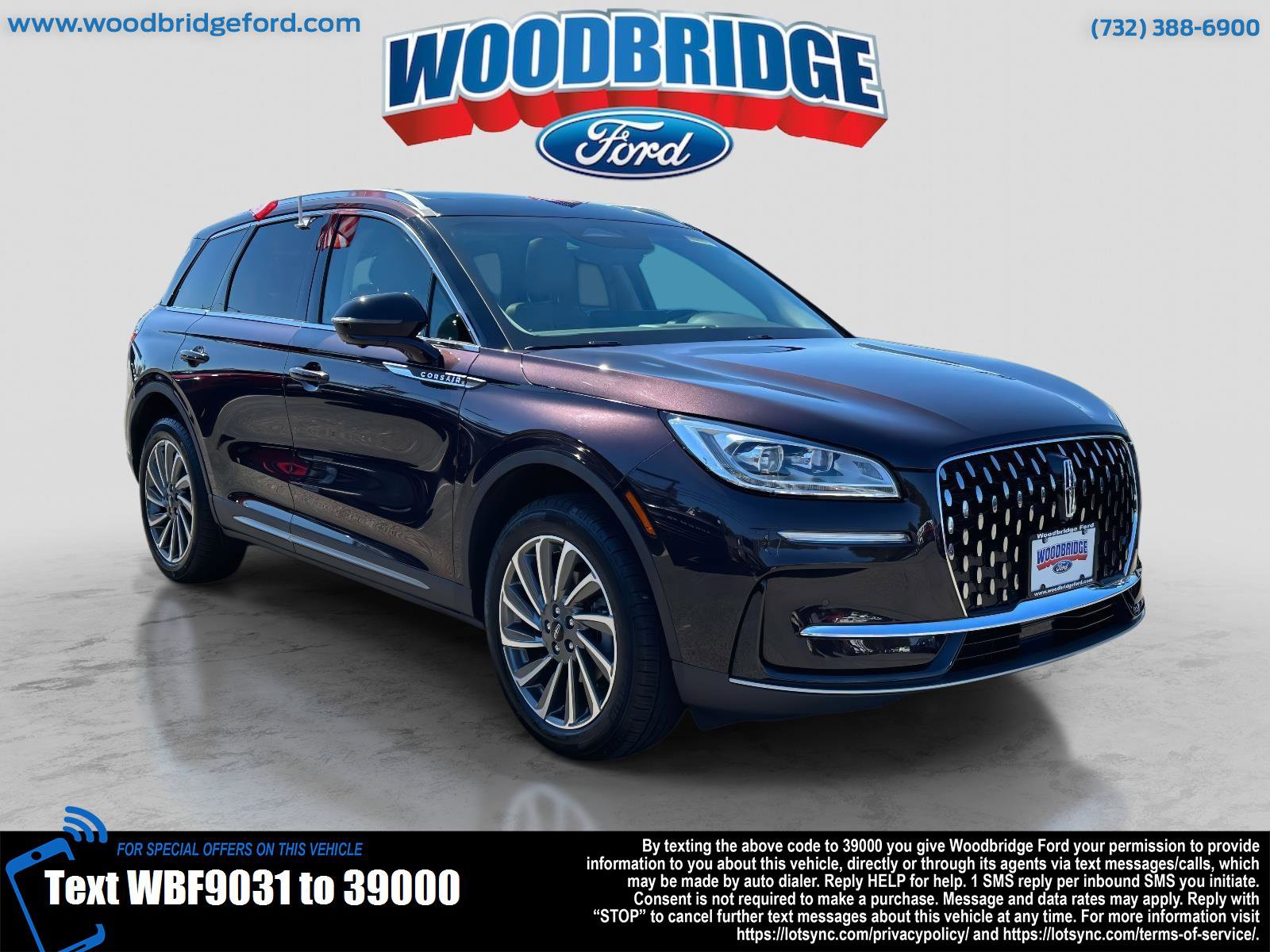 Used 2023 Lincoln Corsair Reserve w/ Equipment Group 201A