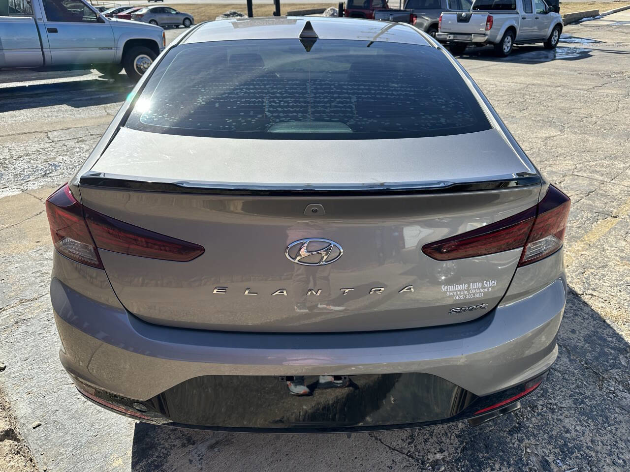 Used 2020 Hyundai Elantra Sport w/ Cargo Package (C1) image 7