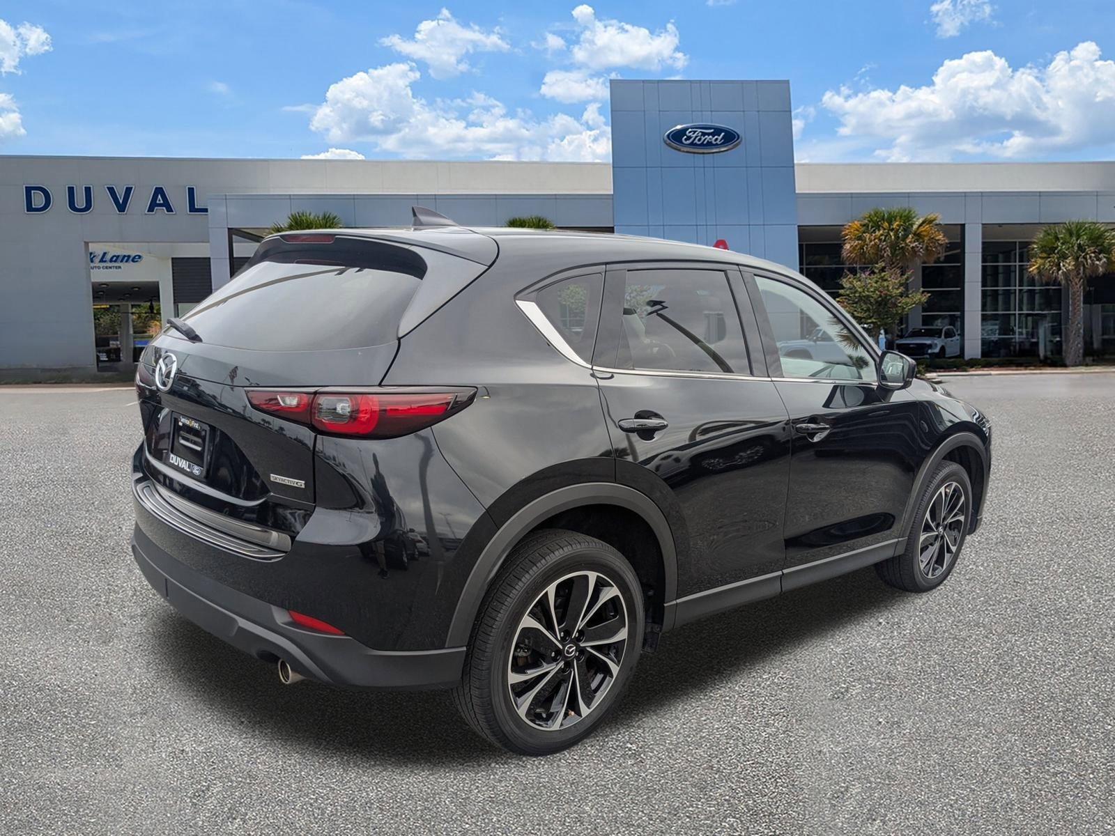 Used 2022 MAZDA CX-5 AWD 2.5 S w/ Premium Package image 4
