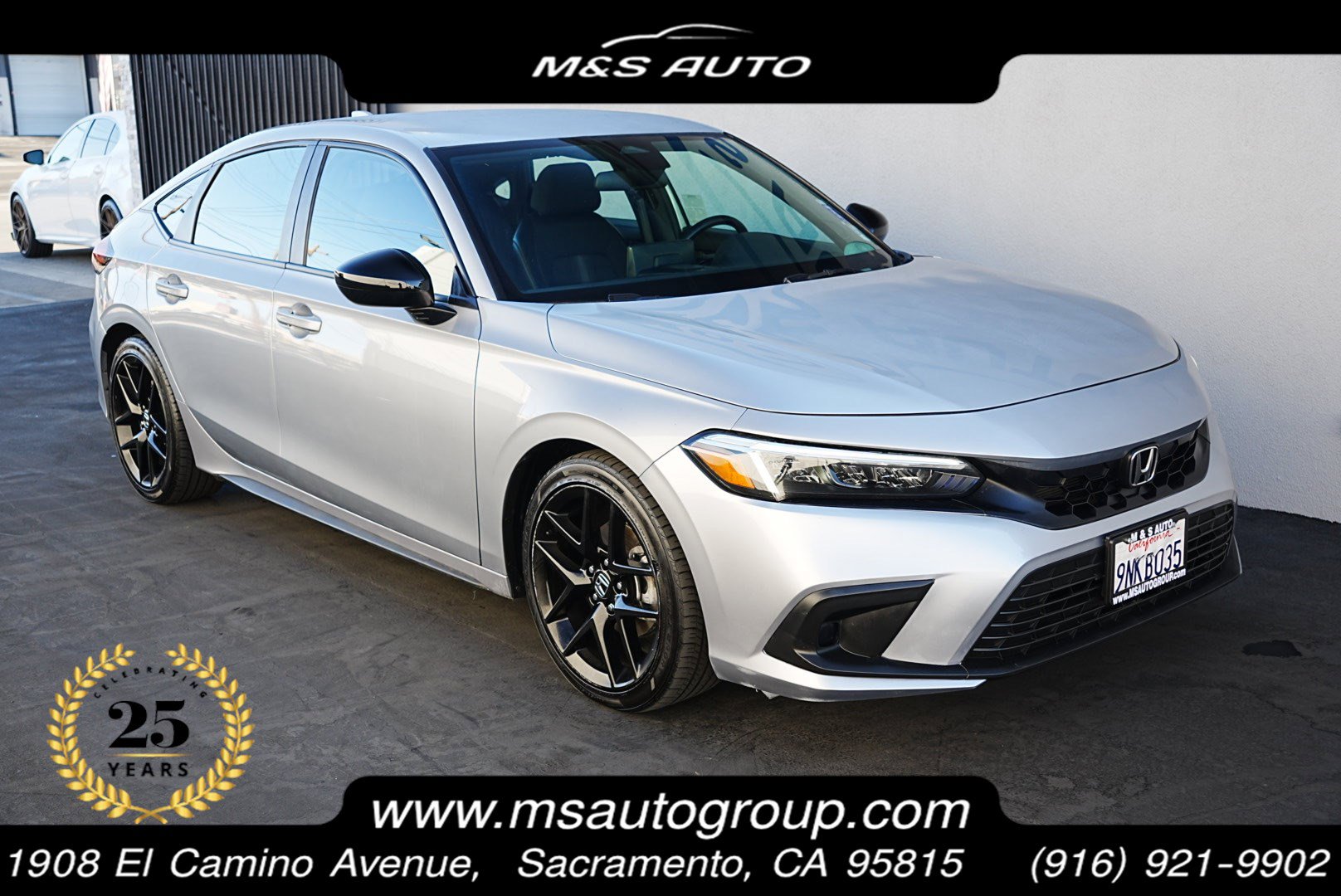 Used 2024 Honda Civic Sport image 1