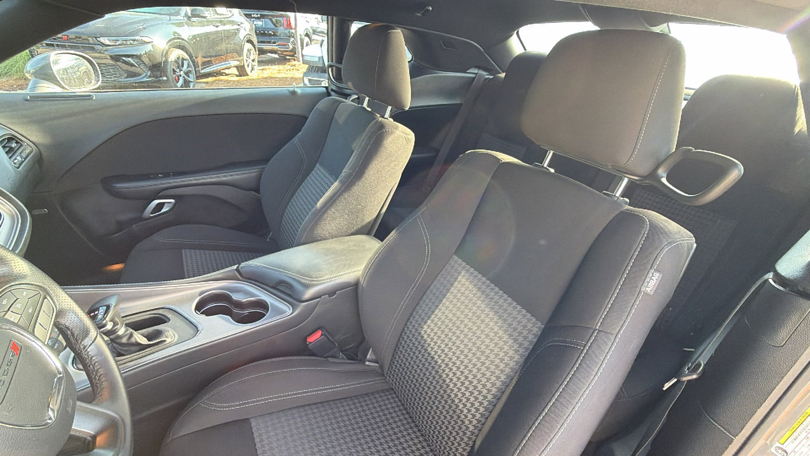 Used 2023 Dodge Challenger SXT w/ Blacktop Package RWD image 17
