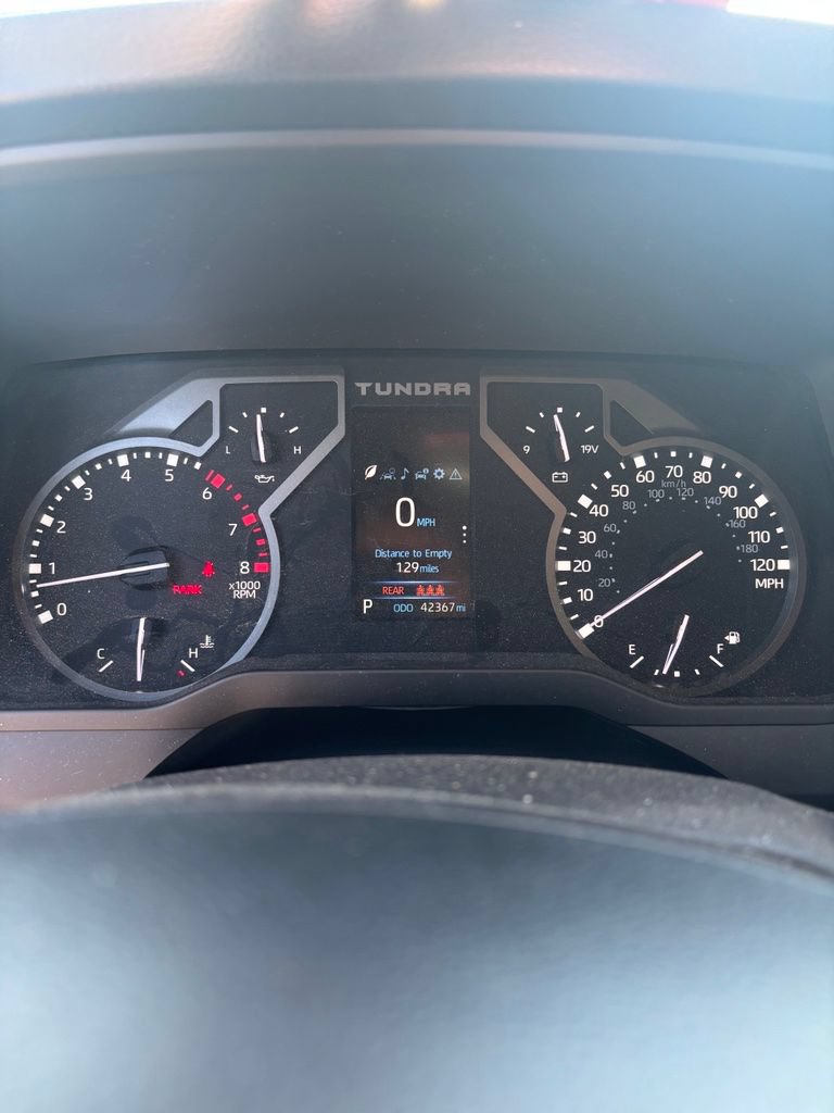 Used 2022 Toyota Tundra SR5 w/ TRD Sport Package AWD/4WD image 9