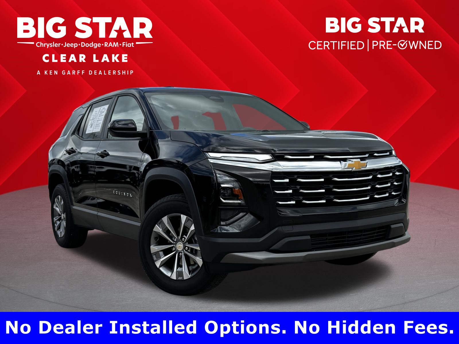 Used 2026 Chevrolet Equinox LT