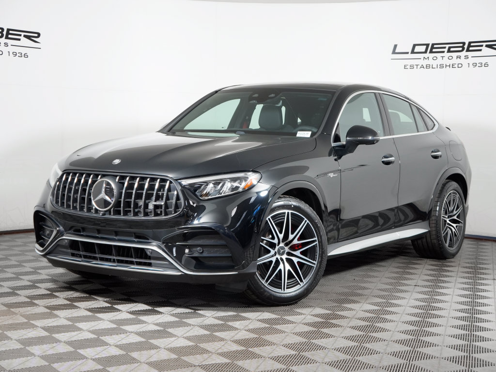 Certified 2025 Mercedes-Benz GLC 63 AMG S image 1