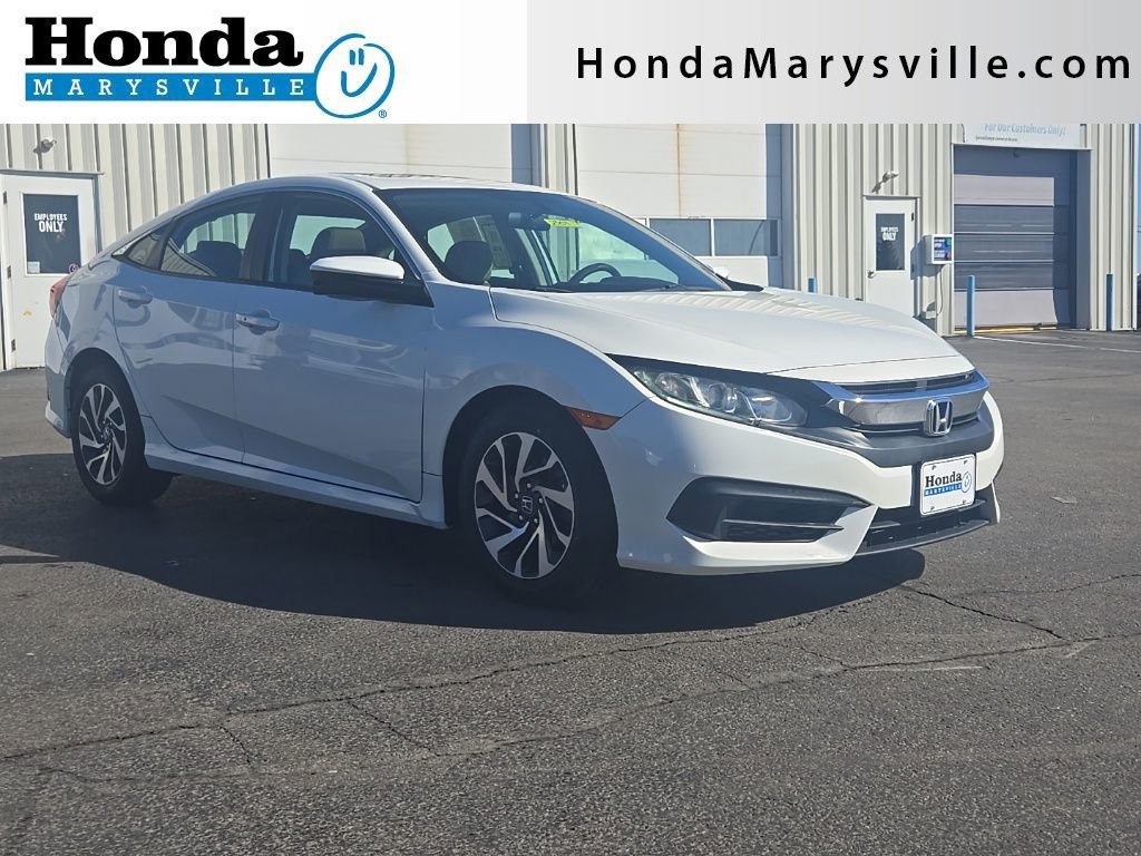 Used 2017 Honda Civic EX image 1