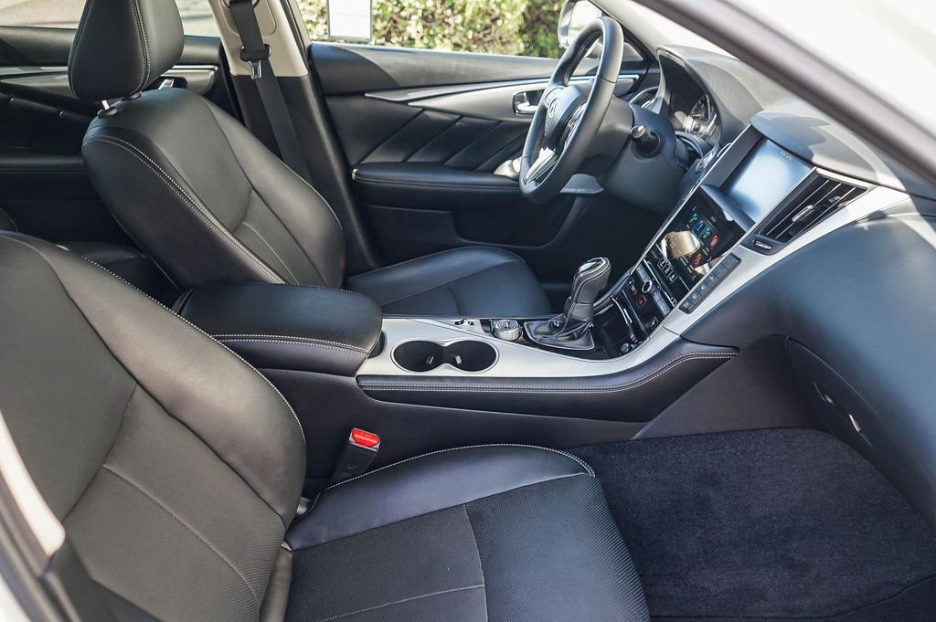 Certified 2023 INFINITI Q50 Luxe w/ Cargo Package image 15