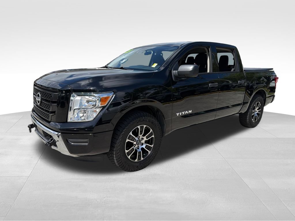 Used 2023 Nissan Titan SV RWD video 3