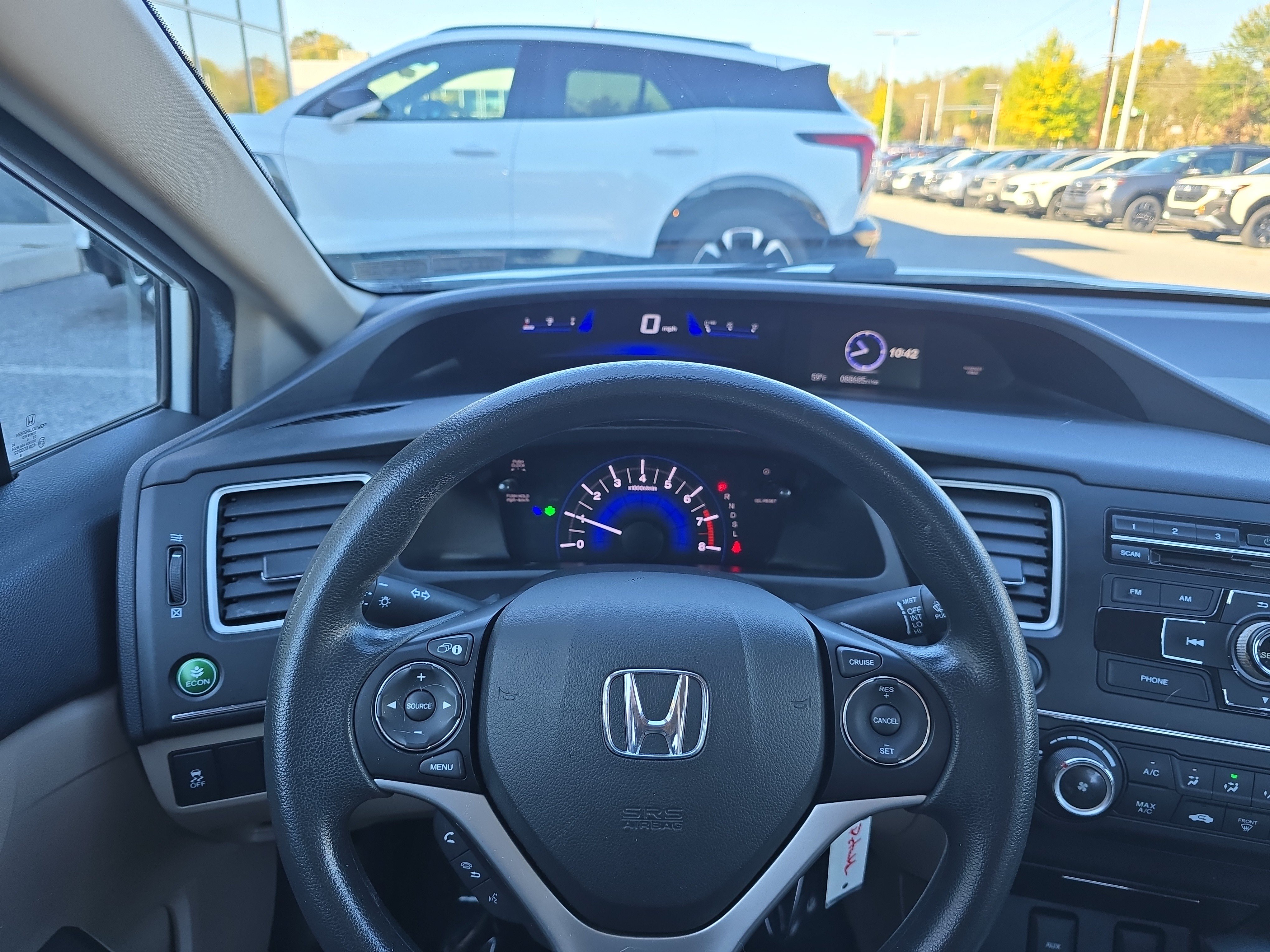 Used 2015 Honda Civic LX image 6