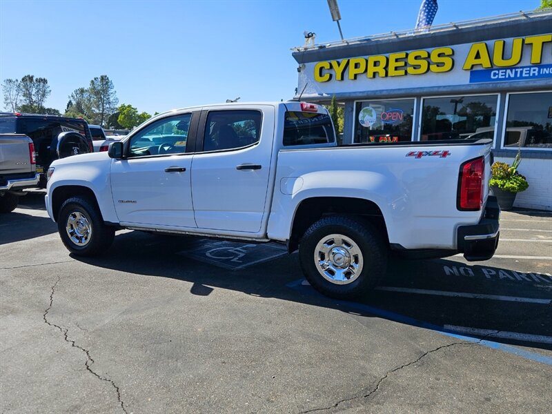 Used 2017 Chevrolet Colorado W/T w/ WT Convenience Package AWD/4WD image 3