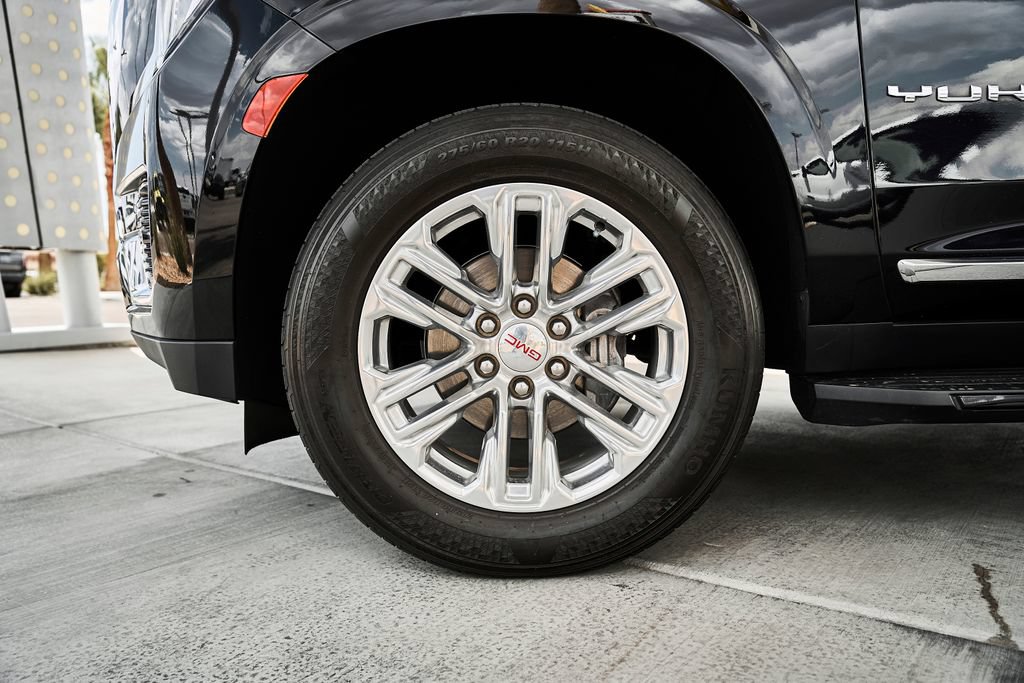 Used 2022 GMC Yukon SLT RWD image 3