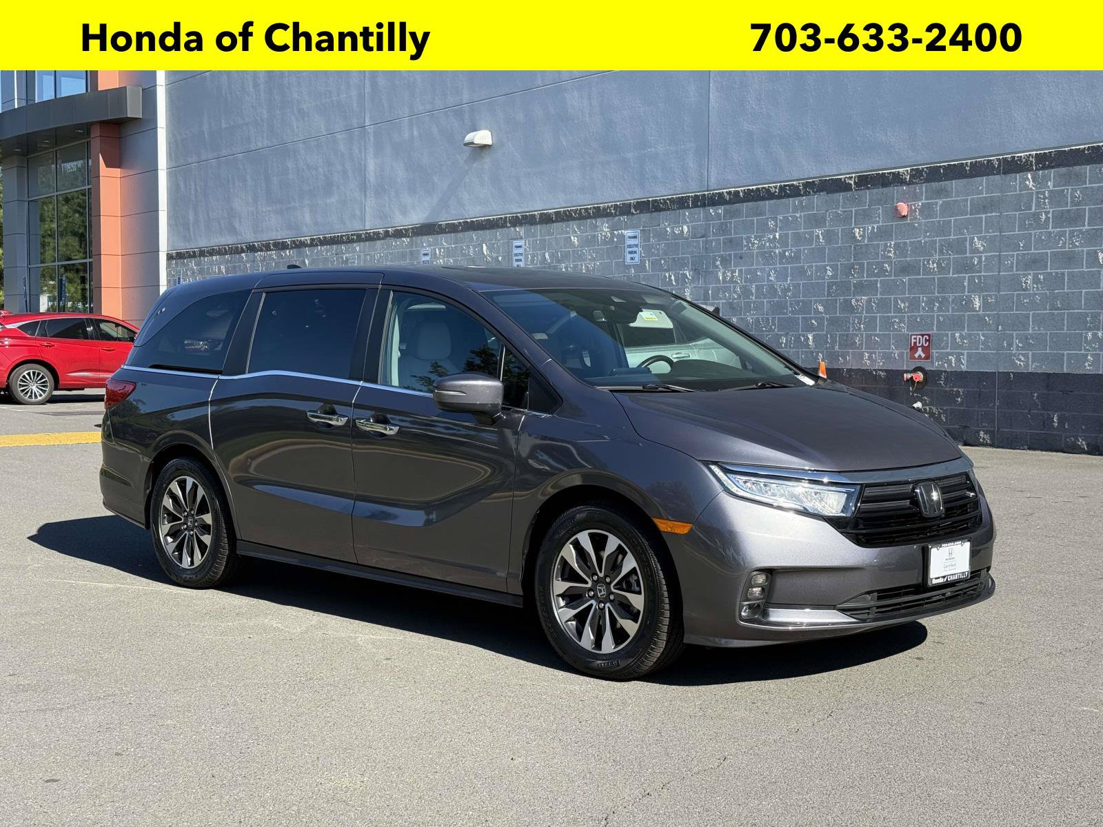 Certified 2024 Honda Odyssey EX-L