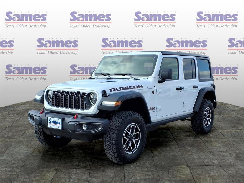 New 2026 Jeep Wrangler Unlimited Rubicon AWD/4WD image 3