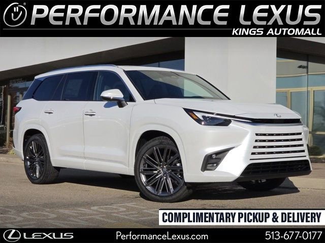 New 2026 Lexus TX 350 AWD image 1