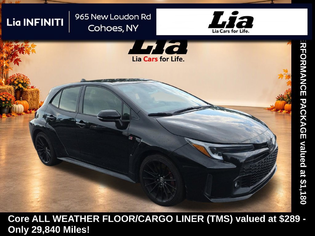 Used 2024 Toyota Corolla GR w/ Performance Package