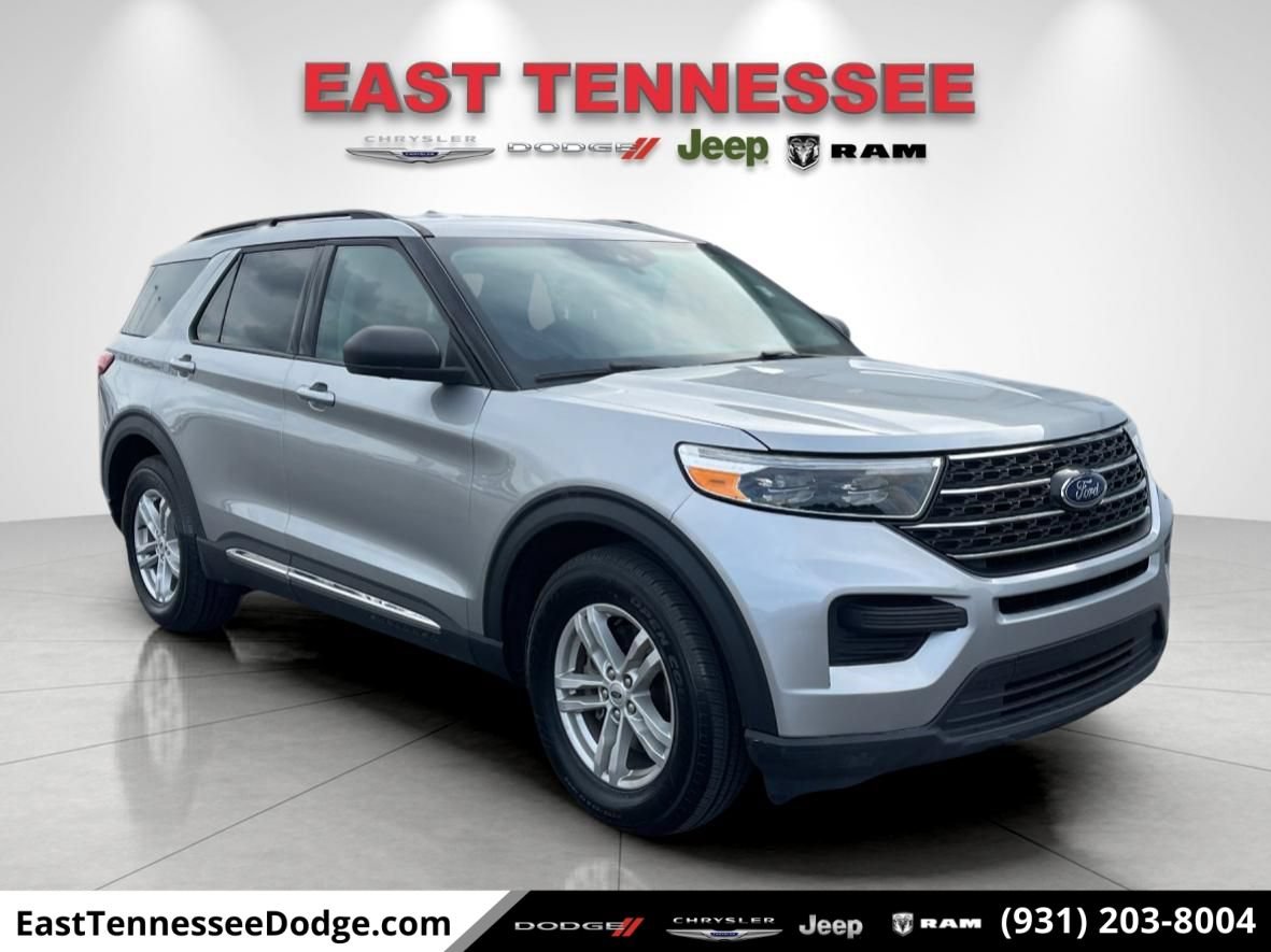 Used 2023 Ford Explorer XLT RWD image 1