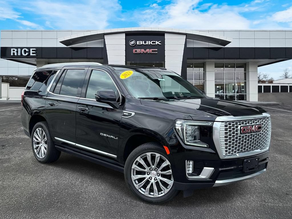 Certified 2023 GMC Yukon Denali AWD/4WD video 1