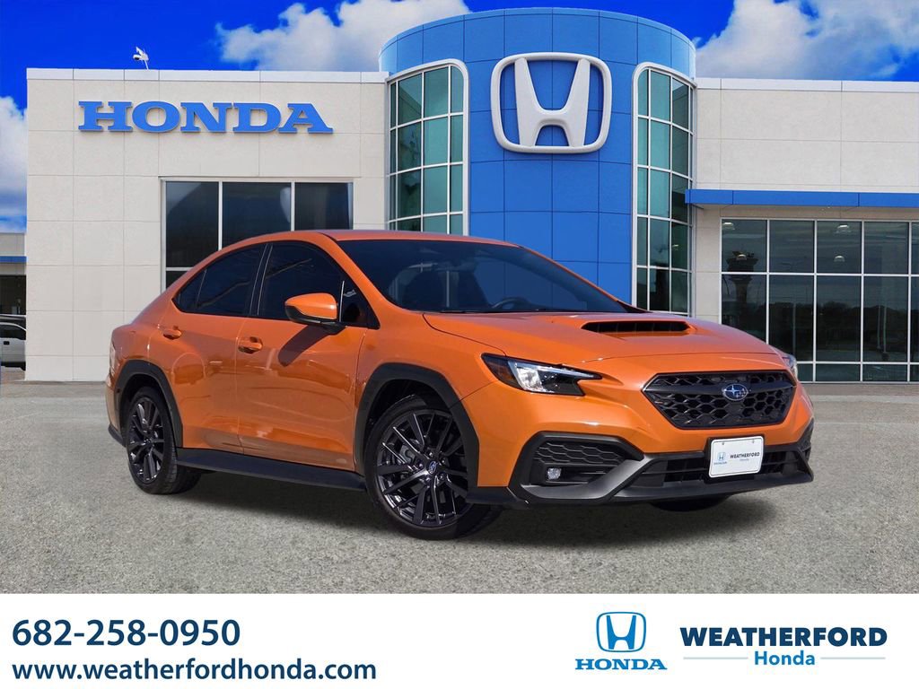 Used 2024 Subaru WRX Premium video 1