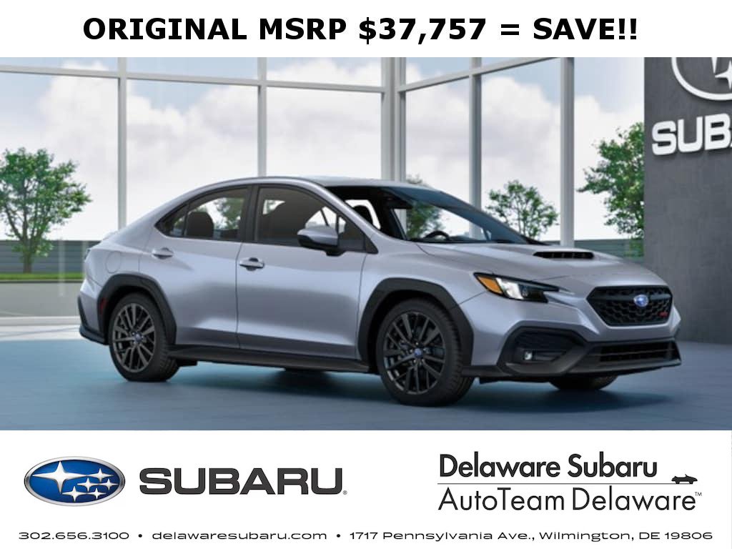 New 2026 Subaru WRX Premium AWD/4WD image 1