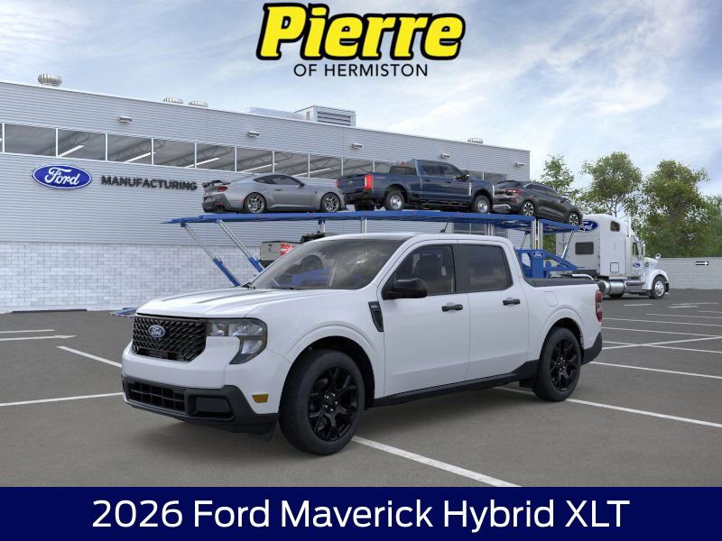 New 2026 Ford Maverick XLT