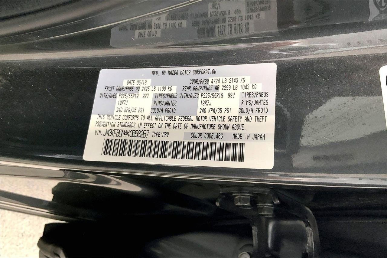 Used 2019 MAZDA CX-5 Grand Touring AWD/4WD image 8