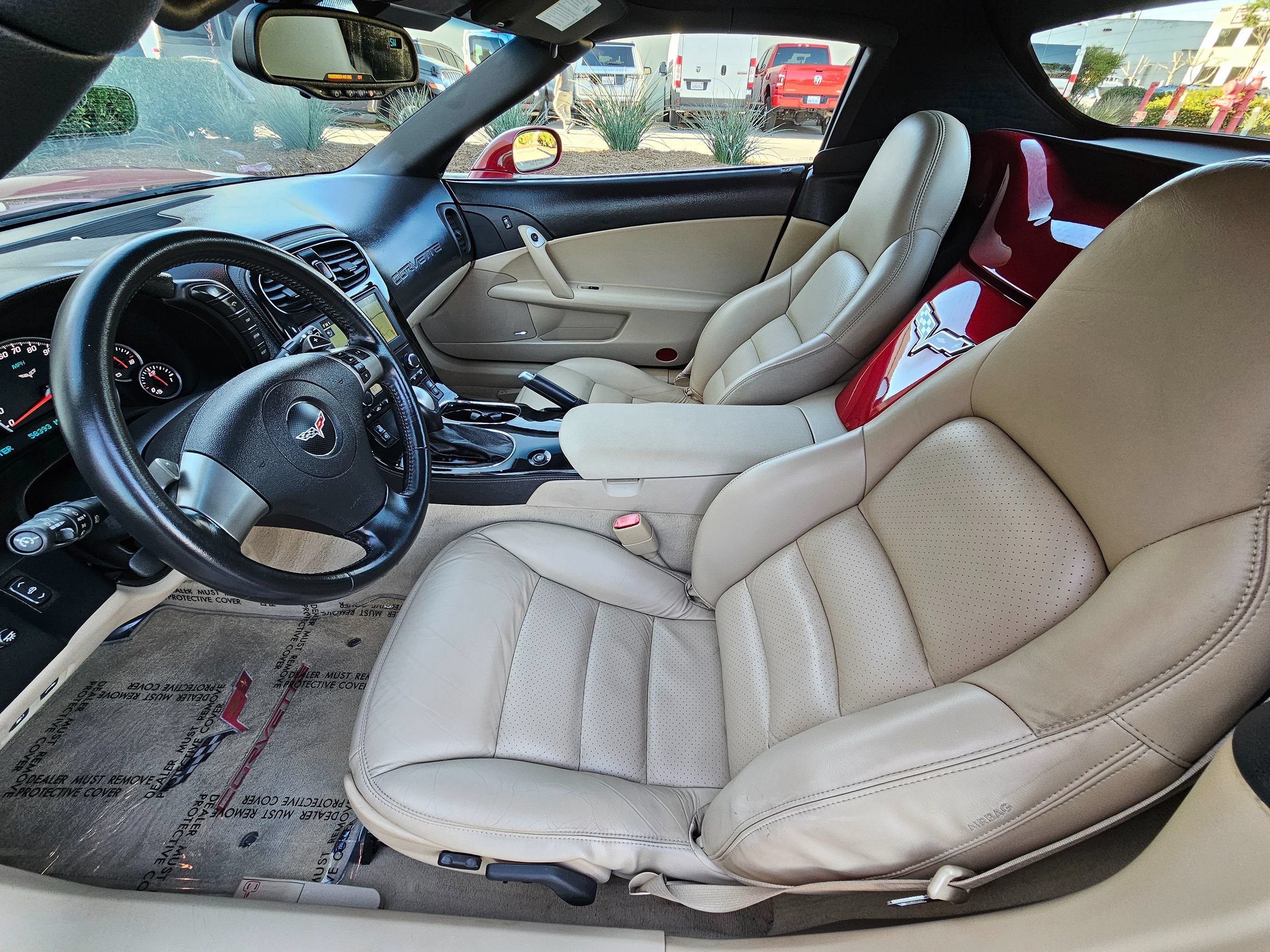 Used 2008 Chevrolet Corvette Convertible w/ Preferred Equipment Group RWD image 17