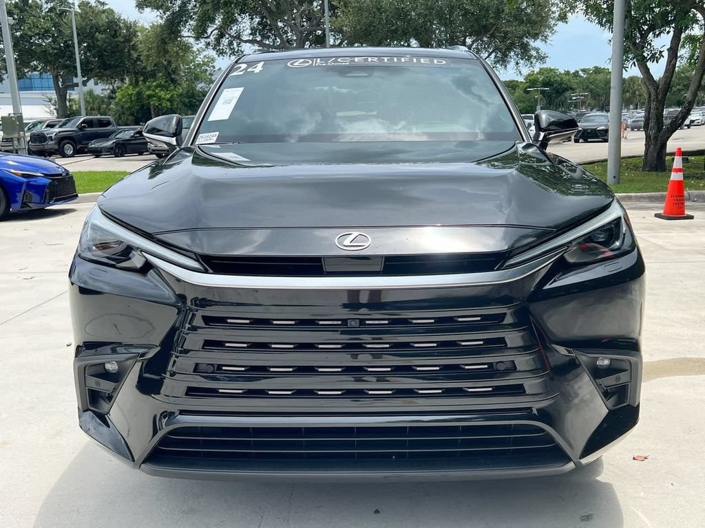 Certified 2024 Lexus TX 350 FWD w/ Technology Package image 2