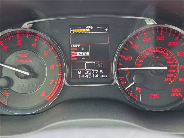 Used 2017 Subaru WRX STI Limited AWD/4WD image 11