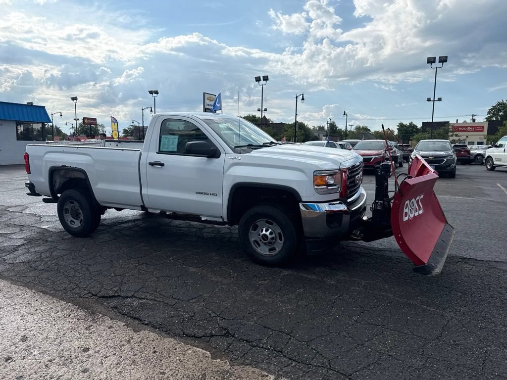 Used 2016 GMC Sierra 2500 4x4 Regular Cab w/ Sierra Convenience Package image 8