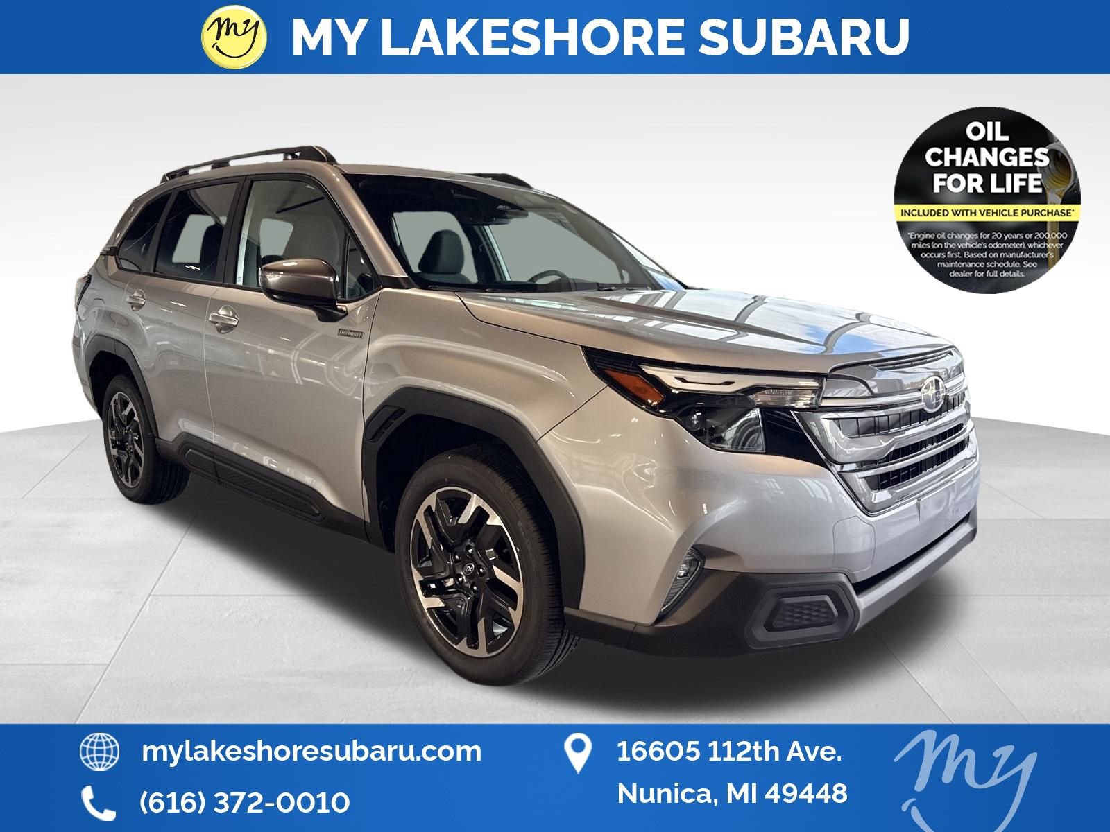 New 2025 Subaru Forester Premium