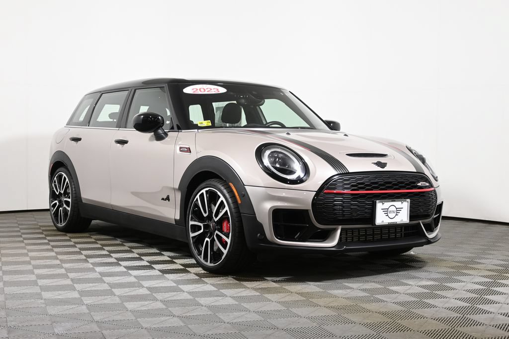 Certified 2023 MINI Cooper Clubman John Cooper Works AWD/4WD image 9